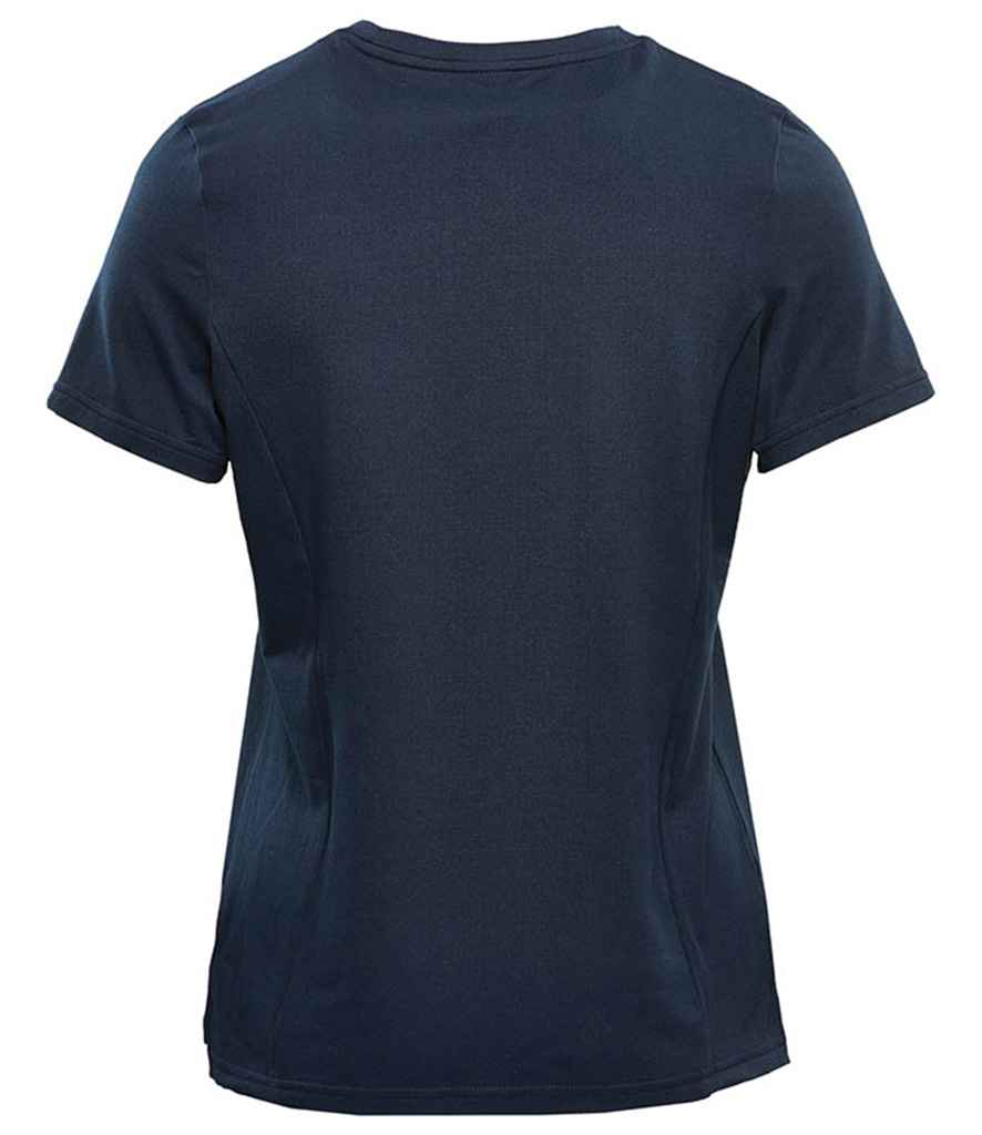 Stormtech LadiesTundra Performance T-Shirt in by Stormtech — Custom branded clothing by Print Press, featuring premium embroidery produced in our specialist print lab in the UK.