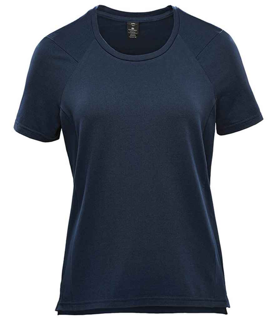 Stormtech LadiesTundra Performance T-Shirt in by Stormtech — Custom branded clothing by Print Press, featuring premium embroidery produced in our specialist print lab in the UK.