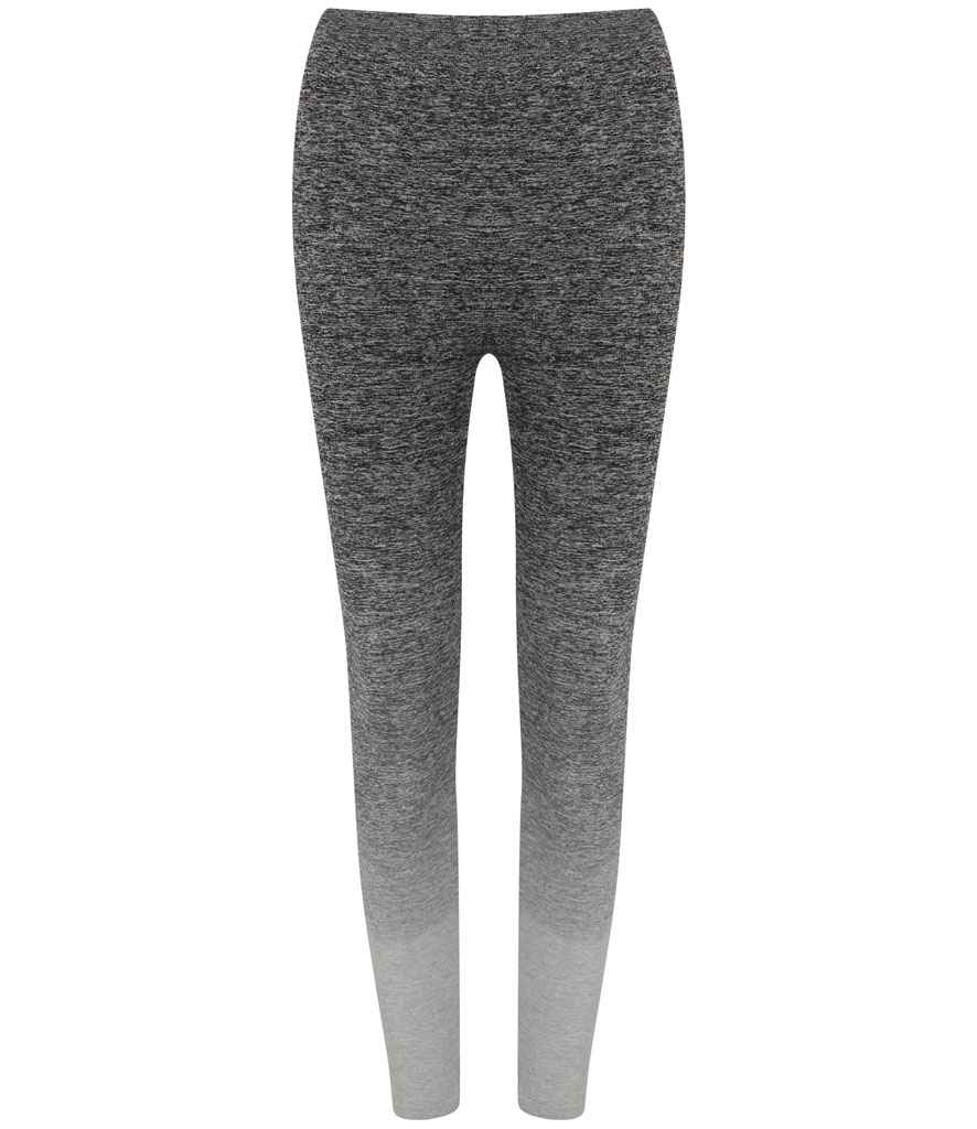 Tombo Ladies Seamless Fade Out Leggings in by Tombo — Custom branded clothing by Print Press, featuring premium embroidery produced in our specialist print lab in the UK.