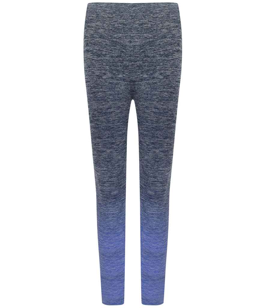 Tombo Ladies Seamless Fade Out Leggings in by Tombo — Custom branded clothing by Print Press, featuring premium embroidery produced in our specialist print lab in the UK.