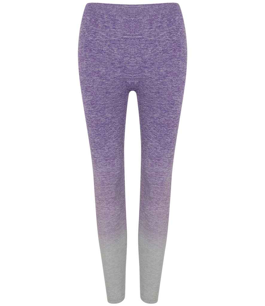 Tombo Ladies Seamless Fade Out Leggings in by Tombo — Custom branded clothing by Print Press, featuring premium embroidery produced in our specialist print lab in the UK.