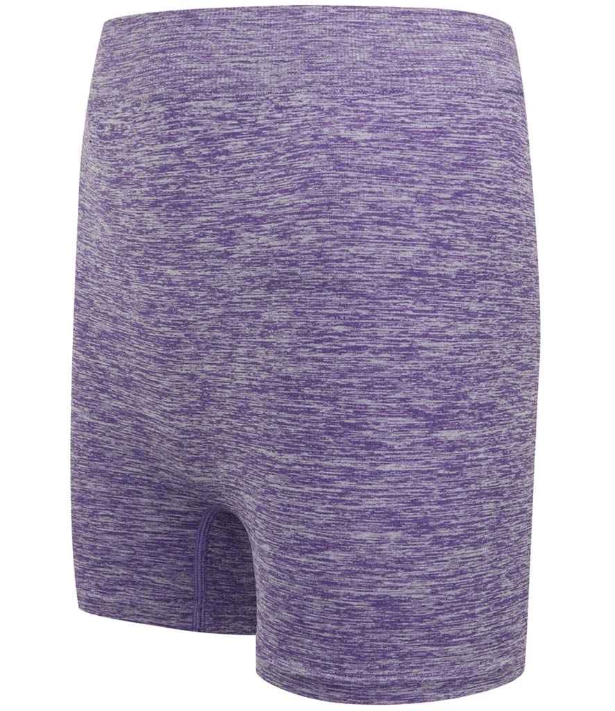 Tombo Ladies Seamless Shorts in by Tombo — Custom branded clothing by Print Press, featuring premium embroidery produced in our specialist print lab in the UK.