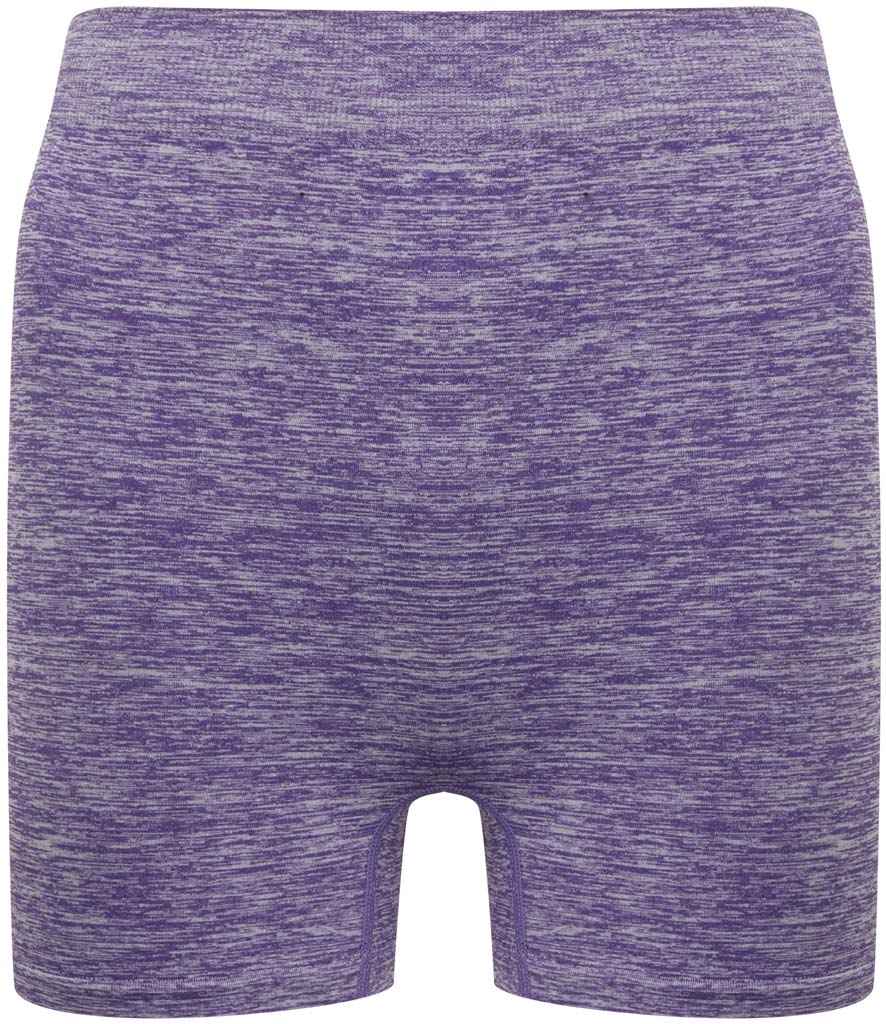 Tombo Ladies Seamless Shorts in by Tombo — Custom branded clothing by Print Press, featuring premium embroidery produced in our specialist print lab in the UK.
