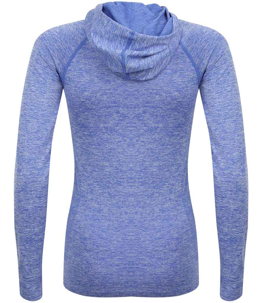 Tombo Ladies Seamless Hoodie in by Tombo — Custom branded clothing by Print Press, featuring premium embroidery produced in our specialist print lab in the UK.