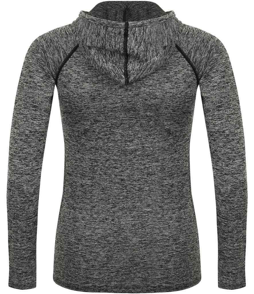 Tombo Ladies Seamless Hoodie in by Tombo — Custom branded clothing by Print Press, featuring premium embroidery produced in our specialist print lab in the UK.