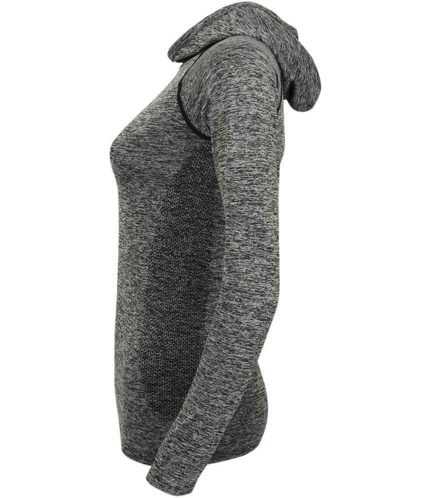 Tombo Ladies Seamless Hoodie in by Tombo — Custom branded clothing by Print Press, featuring premium embroidery produced in our specialist print lab in the UK.