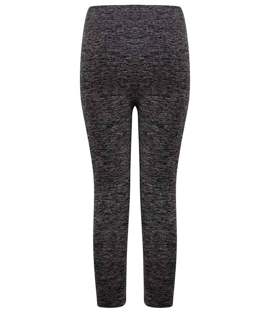 Tombo Ladies Seamless Cropped Leggings in by Tombo — Custom branded clothing by Print Press, featuring premium embroidery produced in our specialist print lab in the UK.