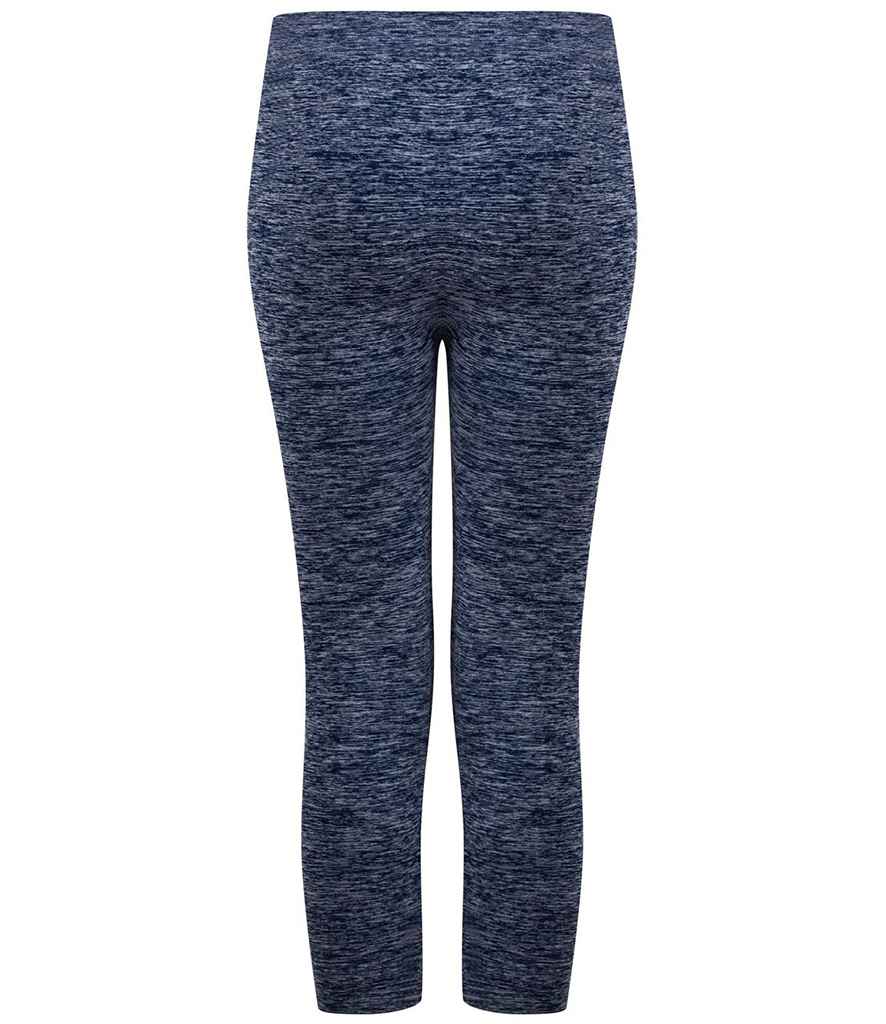 Tombo Ladies Seamless Cropped Leggings in by Tombo — Custom branded clothing by Print Press, featuring premium embroidery produced in our specialist print lab in the UK.