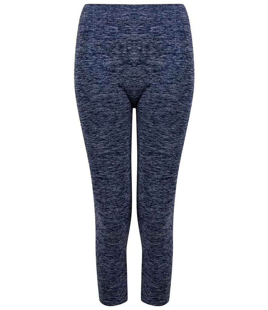 Tombo Ladies Seamless Cropped Leggings in by Tombo — Custom branded clothing by Print Press, featuring premium embroidery produced in our specialist print lab in the UK.