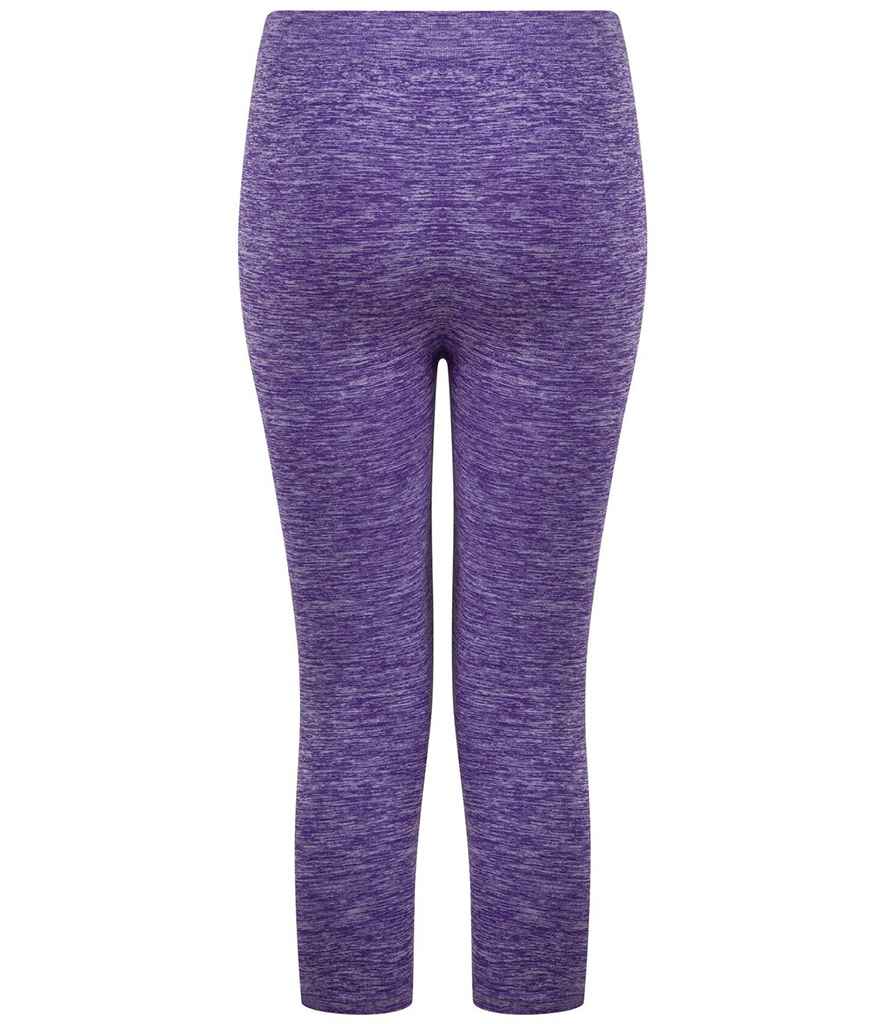 Tombo Ladies Seamless Cropped Leggings in by Tombo — Custom branded clothing by Print Press, featuring premium embroidery produced in our specialist print lab in the UK.