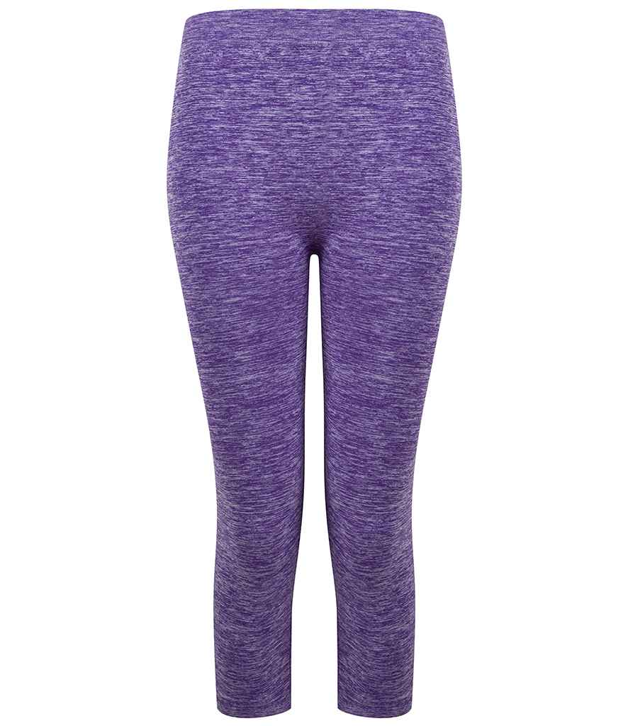 Tombo Ladies Seamless Cropped Leggings in by Tombo — Custom branded clothing by Print Press, featuring premium embroidery produced in our specialist print lab in the UK.