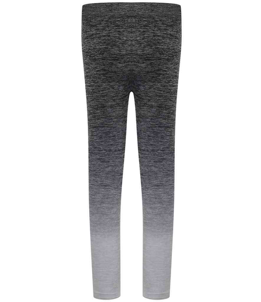 Tombo Kids Seamless Fade Out Leggings in by Tombo — Custom branded clothing by Print Press, featuring premium embroidery produced in our specialist print lab in the UK.