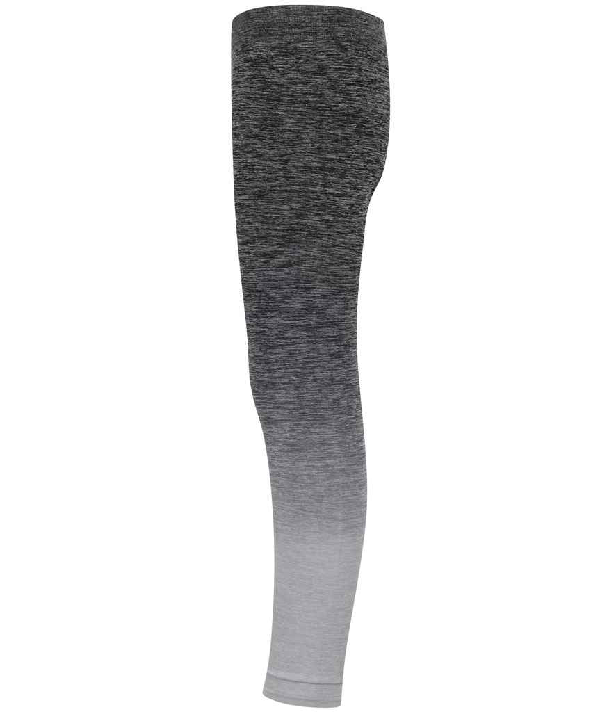 Tombo Kids Seamless Fade Out Leggings in by Tombo — Custom branded clothing by Print Press, featuring premium embroidery produced in our specialist print lab in the UK.