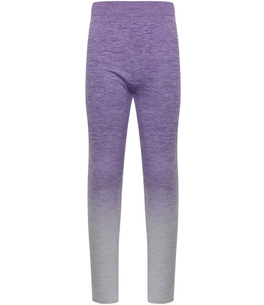 Tombo Kids Seamless Fade Out Leggings in by Tombo — Custom branded clothing by Print Press, featuring premium embroidery produced in our specialist print lab in the UK.