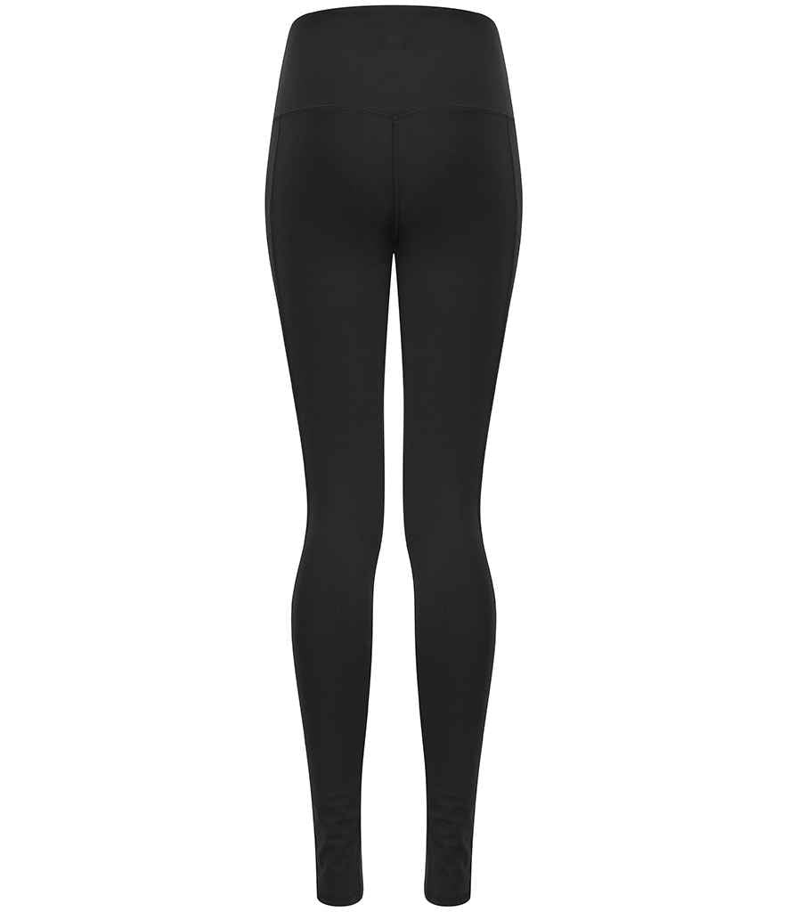 Tombo Ladies Core Pocket Leggings in by Tombo — Custom branded clothing by Print Press, featuring premium embroidery produced in our specialist print lab in the UK.