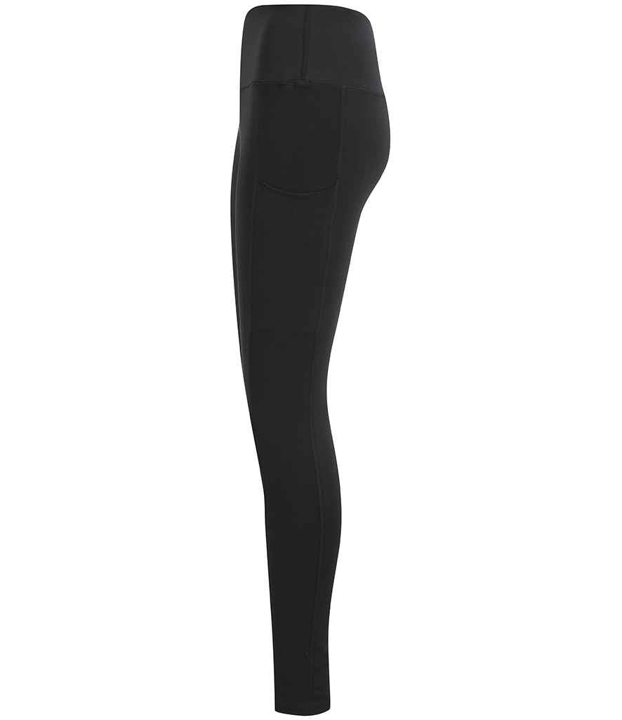 Tombo Ladies Core Pocket Leggings in by Tombo — Custom branded clothing by Print Press, featuring premium embroidery produced in our specialist print lab in the UK.
