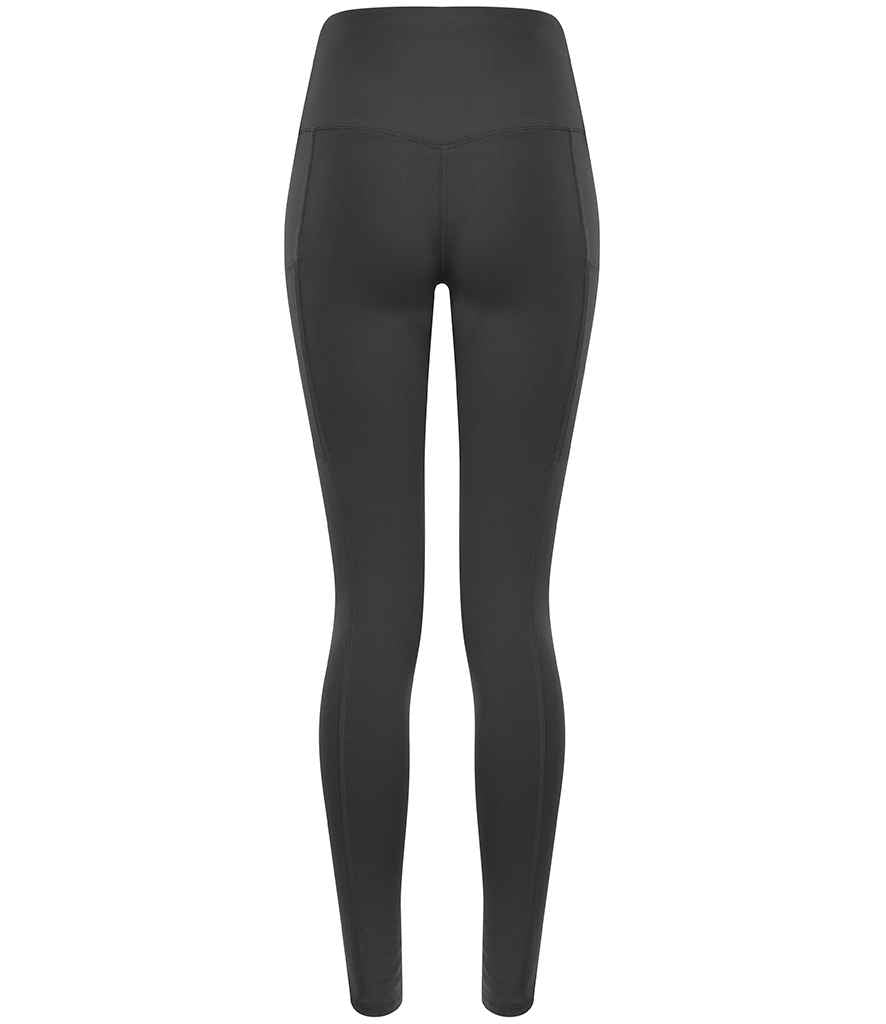 Tombo Ladies Core Pocket Leggings in by Tombo — Custom branded clothing by Print Press, featuring premium embroidery produced in our specialist print lab in the UK.