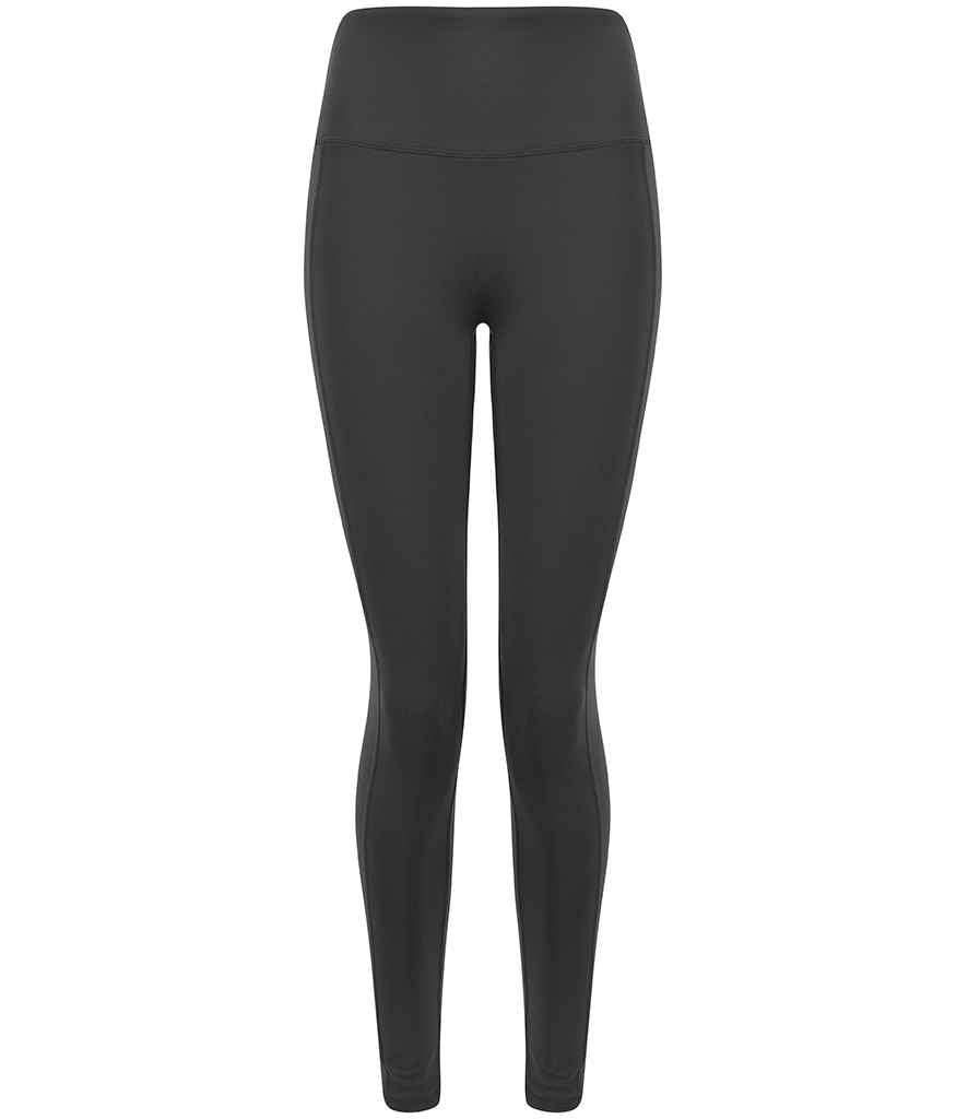Tombo Ladies Core Pocket Leggings in Charcoal by Tombo — Custom branded clothing by Print Press, featuring premium embroidery produced in our specialist print lab in the UK.