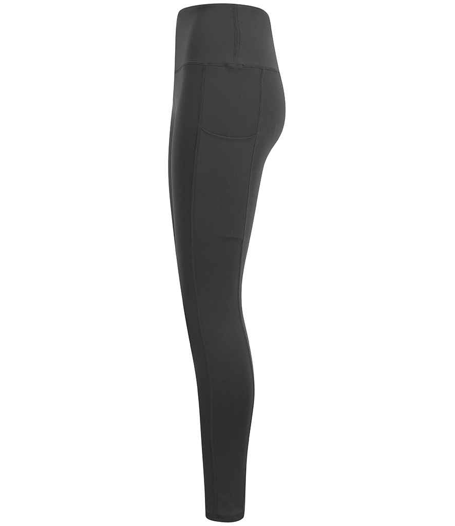 Tombo Ladies Core Pocket Leggings in by Tombo — Custom branded clothing by Print Press, featuring premium embroidery produced in our specialist print lab in the UK.