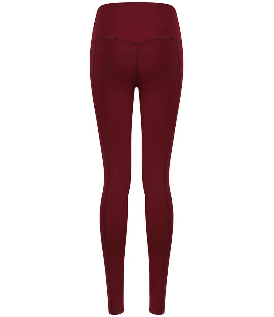 Tombo Ladies Core Pocket Leggings in by Tombo — Custom branded clothing by Print Press, featuring premium embroidery produced in our specialist print lab in the UK.
