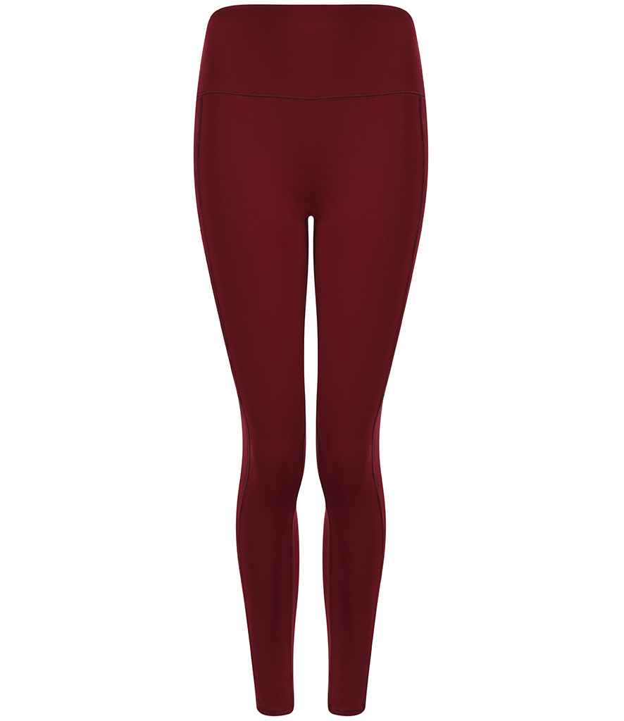 Tombo Ladies Core Pocket Leggings in by Tombo — Custom branded clothing by Print Press, featuring premium embroidery produced in our specialist print lab in the UK.