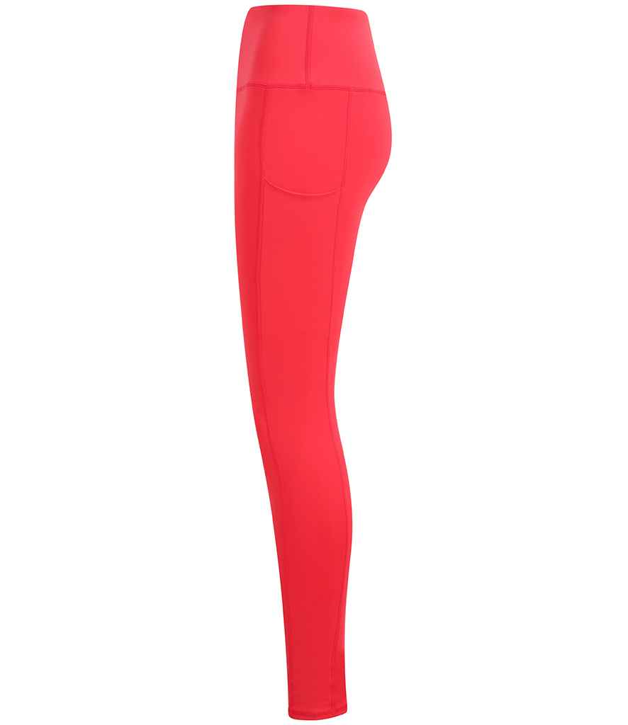 Tombo Ladies Core Pocket Leggings in by Tombo — Custom branded clothing by Print Press, featuring premium embroidery produced in our specialist print lab in the UK.