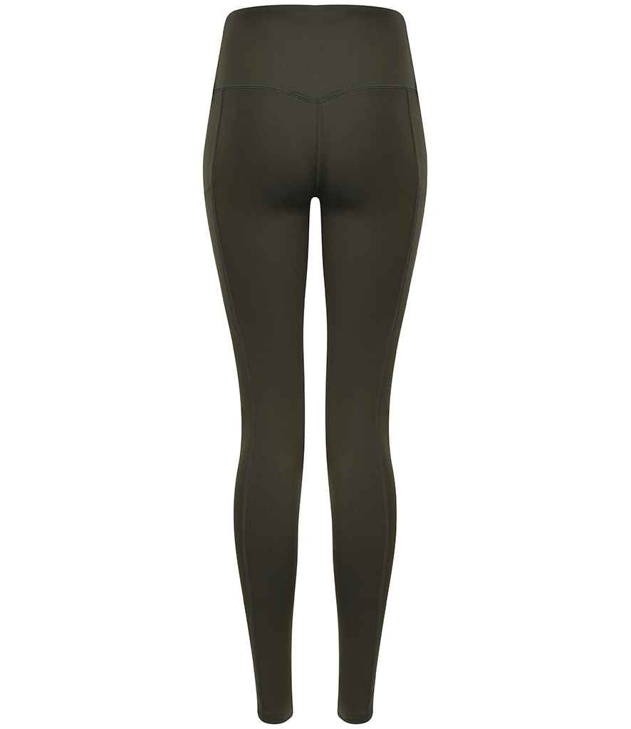 Tombo Ladies Core Pocket Leggings in by Tombo — Custom branded clothing by Print Press, featuring premium embroidery produced in our specialist print lab in the UK.