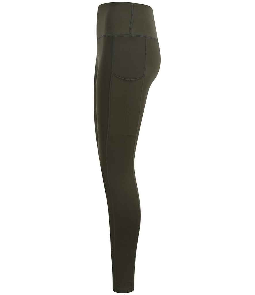 Tombo Ladies Core Pocket Leggings in by Tombo — Custom branded clothing by Print Press, featuring premium embroidery produced in our specialist print lab in the UK.