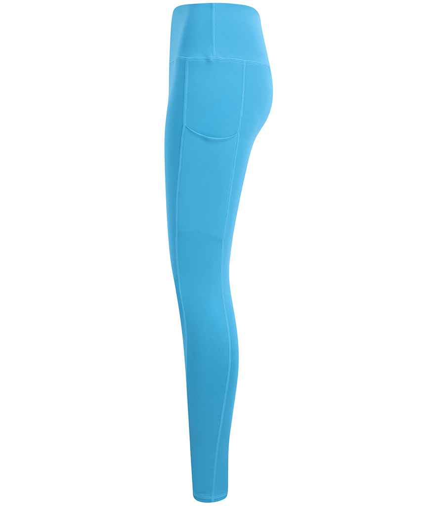 Tombo Ladies Core Pocket Leggings in by Tombo — Custom branded clothing by Print Press, featuring premium embroidery produced in our specialist print lab in the UK.