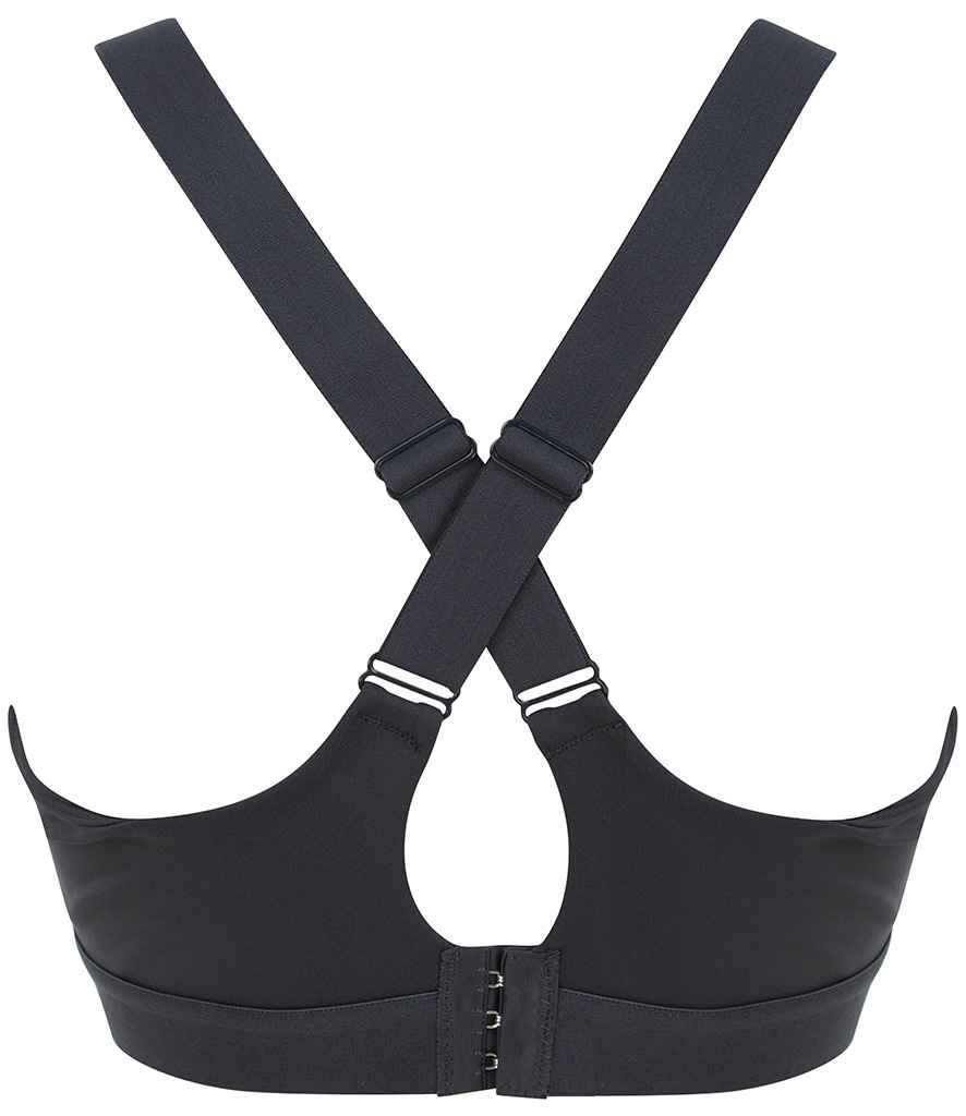 Tombo Medium Impact Core Bra in by Tombo — Custom branded clothing by Print Press, featuring premium embroidery produced in our specialist print lab in the UK.