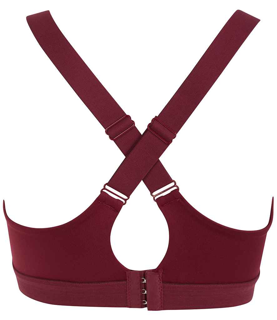 Tombo Medium Impact Core Bra in by Tombo — Custom branded clothing by Print Press, featuring premium embroidery produced in our specialist print lab in the UK.