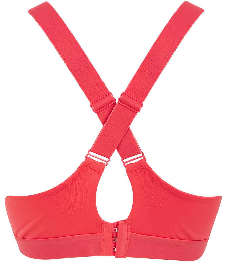 Tombo Medium Impact Core Bra in by Tombo — Custom branded clothing by Print Press, featuring premium embroidery produced in our specialist print lab in the UK.