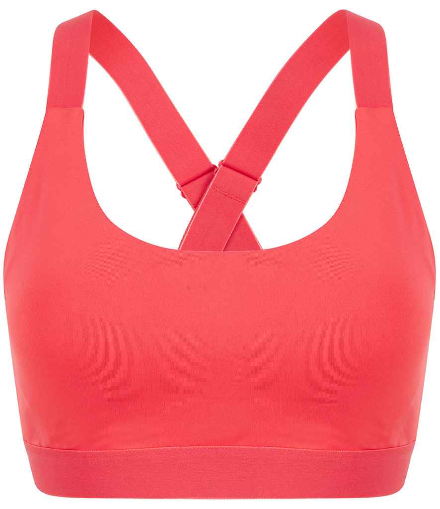 Tombo Medium Impact Core Bra in by Tombo — Custom branded clothing by Print Press, featuring premium embroidery produced in our specialist print lab in the UK.