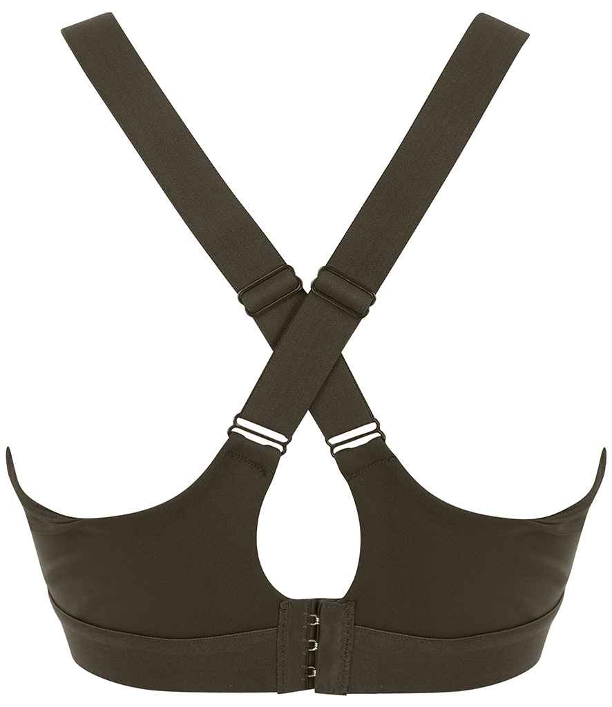 Tombo Medium Impact Core Bra in by Tombo — Custom branded clothing by Print Press, featuring premium embroidery produced in our specialist print lab in the UK.