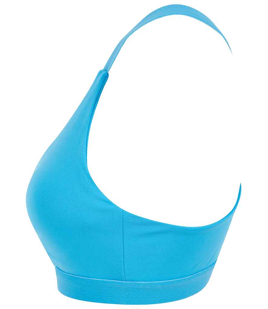Tombo Medium Impact Core Bra in by Tombo — Custom branded clothing by Print Press, featuring premium embroidery produced in our specialist print lab in the UK.