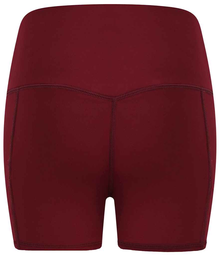 Tombo Ladies Pocket Shorts in by Tombo — Custom branded clothing by Print Press, featuring premium embroidery produced in our specialist print lab in the UK.