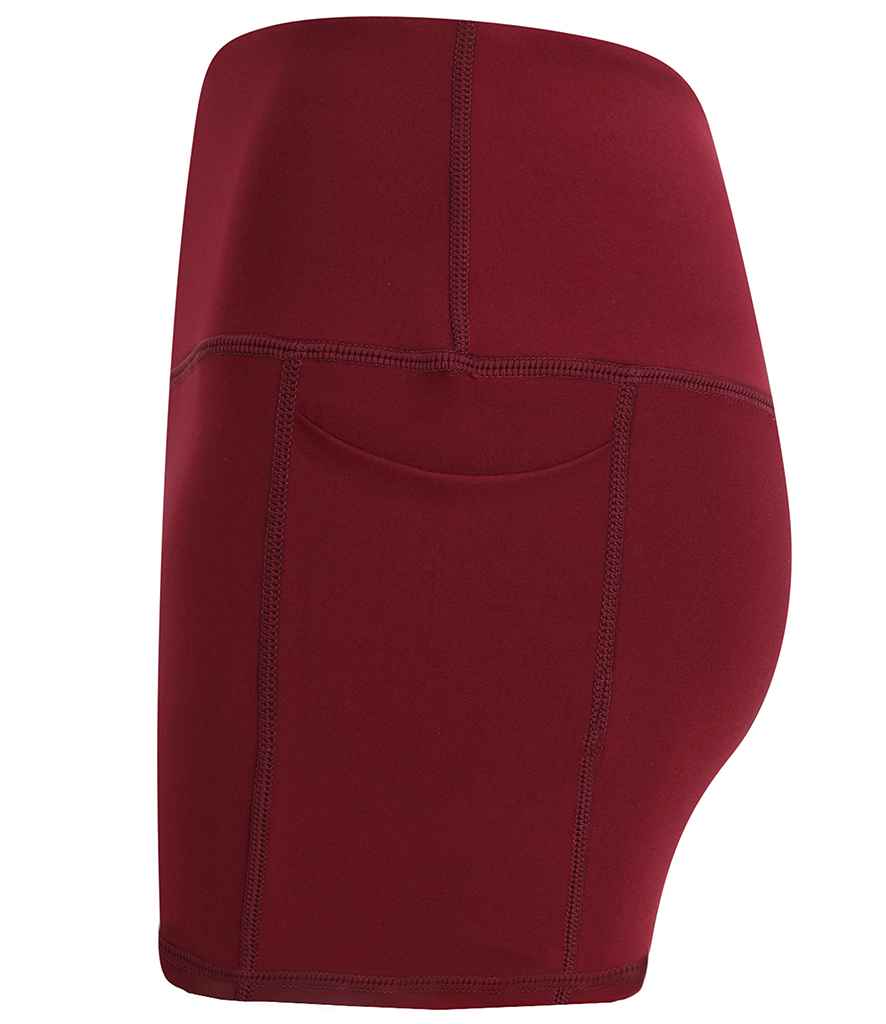 Tombo Ladies Pocket Shorts in by Tombo — Custom branded clothing by Print Press, featuring premium embroidery produced in our specialist print lab in the UK.