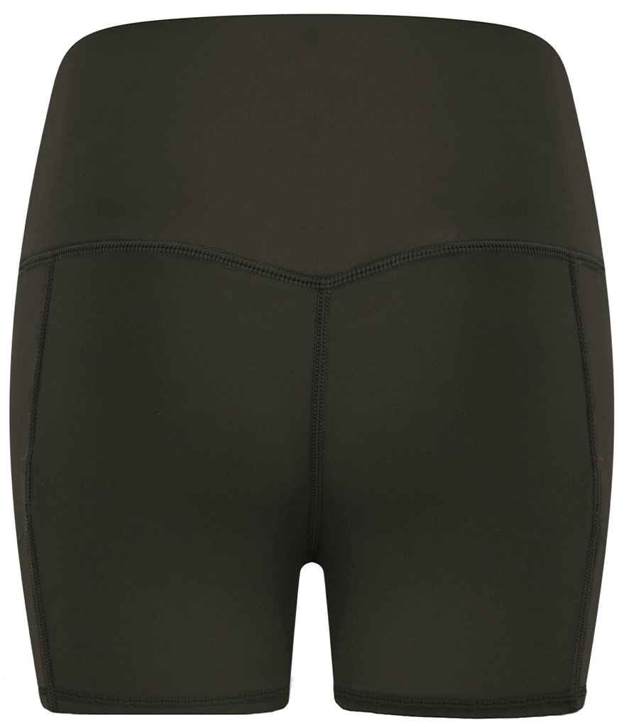 Tombo Ladies Pocket Shorts in by Tombo — Custom branded clothing by Print Press, featuring premium embroidery produced in our specialist print lab in the UK.