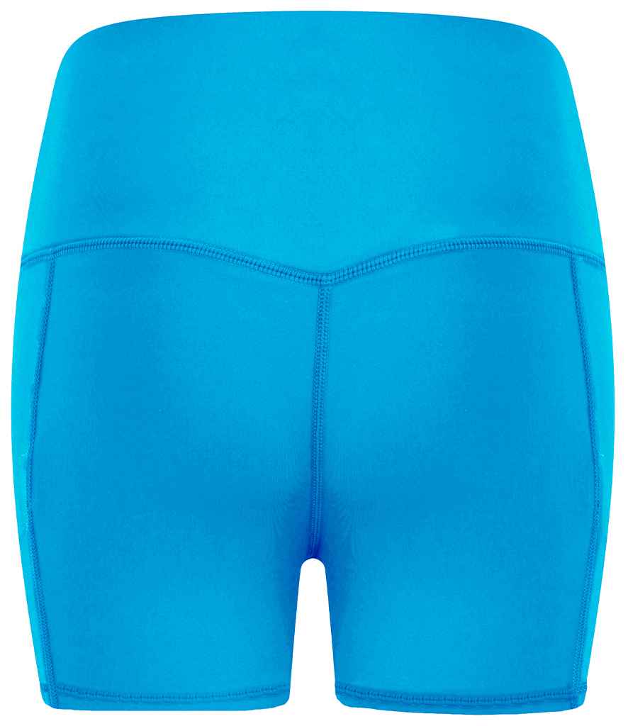 Tombo Ladies Pocket Shorts in by Tombo — Custom branded clothing by Print Press, featuring premium embroidery produced in our specialist print lab in the UK.