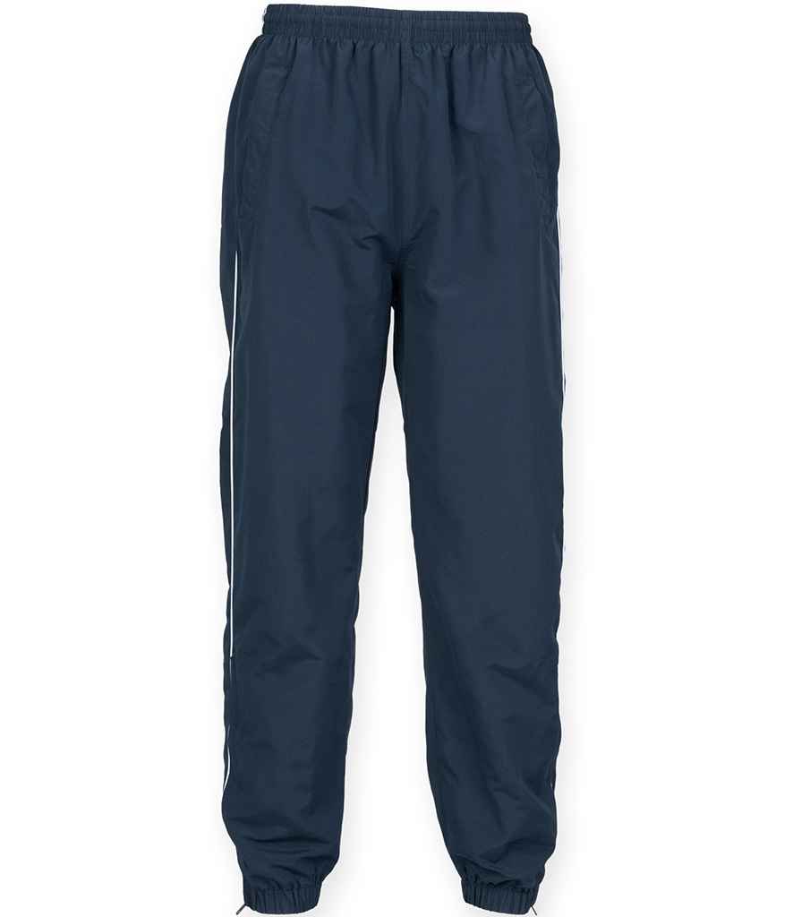 Tombo Piped Track Pants in Navy White by Tombo — Custom branded clothing by Print Press, featuring premium embroidery produced in our specialist print lab in the UK.