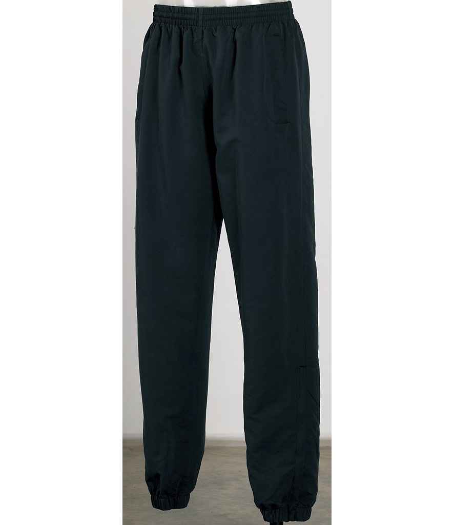 Tombo Cuffed Track Pants in by Tombo — Custom branded clothing by Print Press, featuring premium embroidery produced in our specialist print lab in the UK.