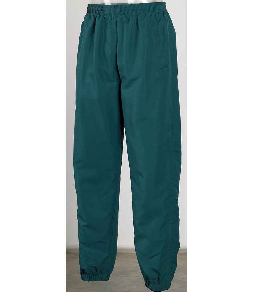 Tombo Cuffed Track Pants in Dark Green by Tombo — Custom branded clothing by Print Press, featuring premium embroidery produced in our specialist print lab in the UK.