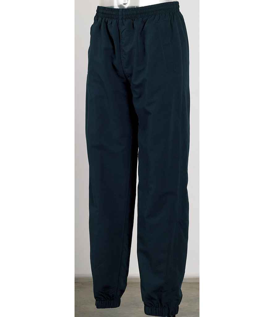Tombo Cuffed Track Pants in Navy by Tombo — Custom branded clothing by Print Press, featuring premium embroidery produced in our specialist print lab in the UK.
