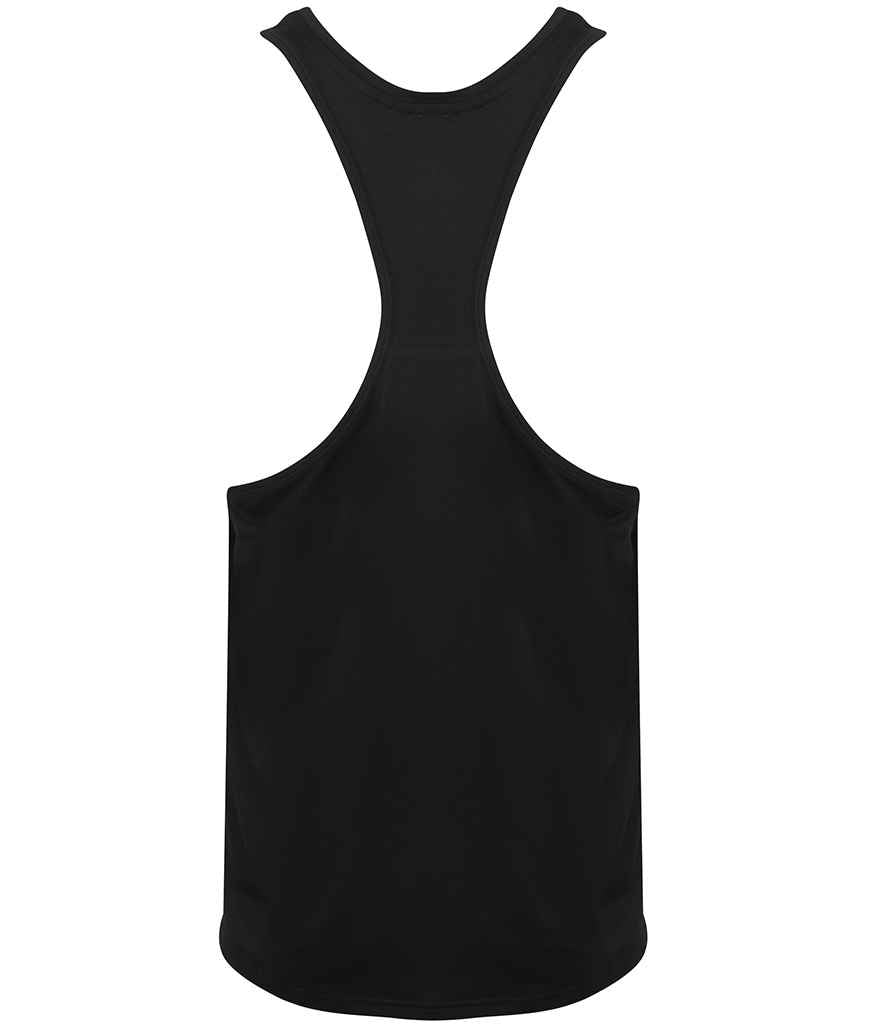 Tombo Muscle Vest in by Tombo — Custom branded clothing by Print Press, featuring premium embroidery produced in our specialist print lab in the UK.
