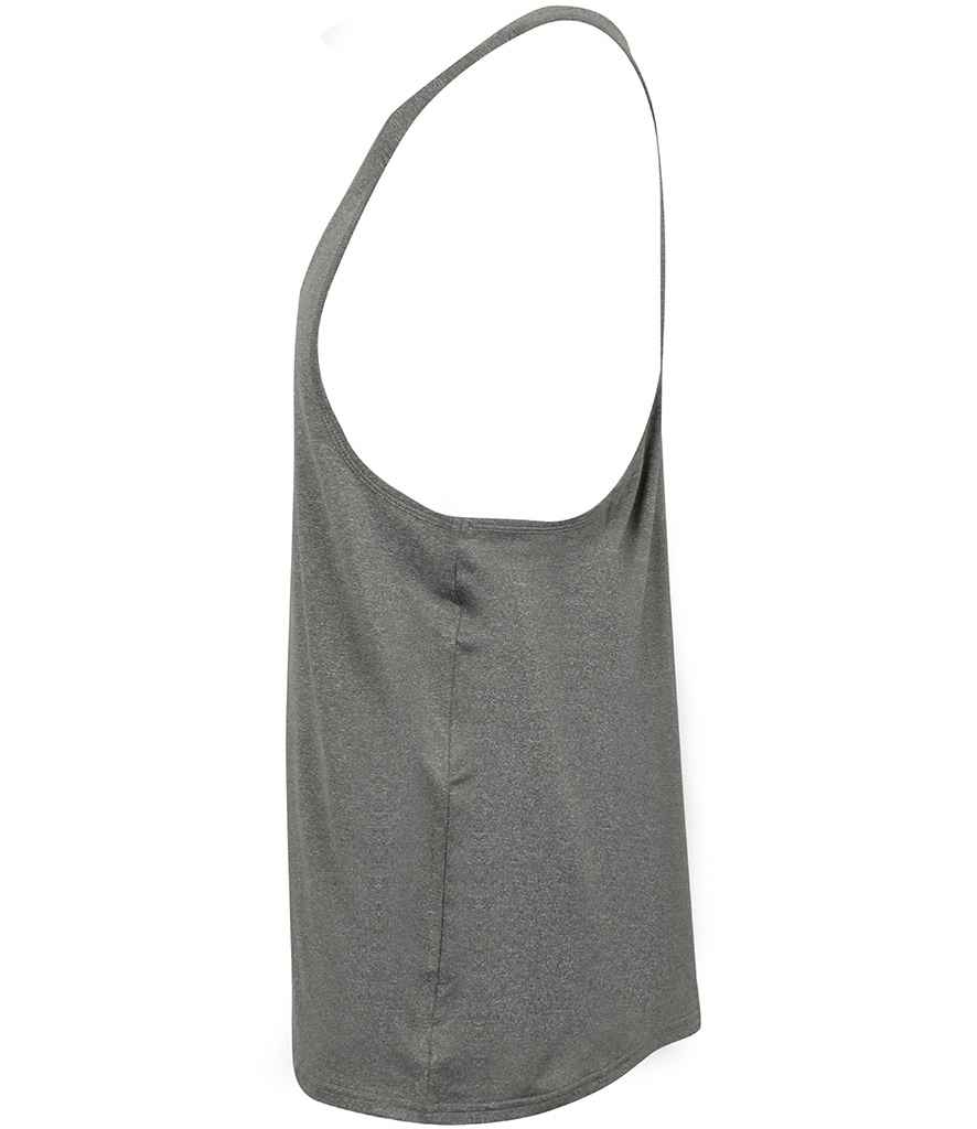 Tombo Muscle Vest in by Tombo — Custom branded clothing by Print Press, featuring premium embroidery produced in our specialist print lab in the UK.