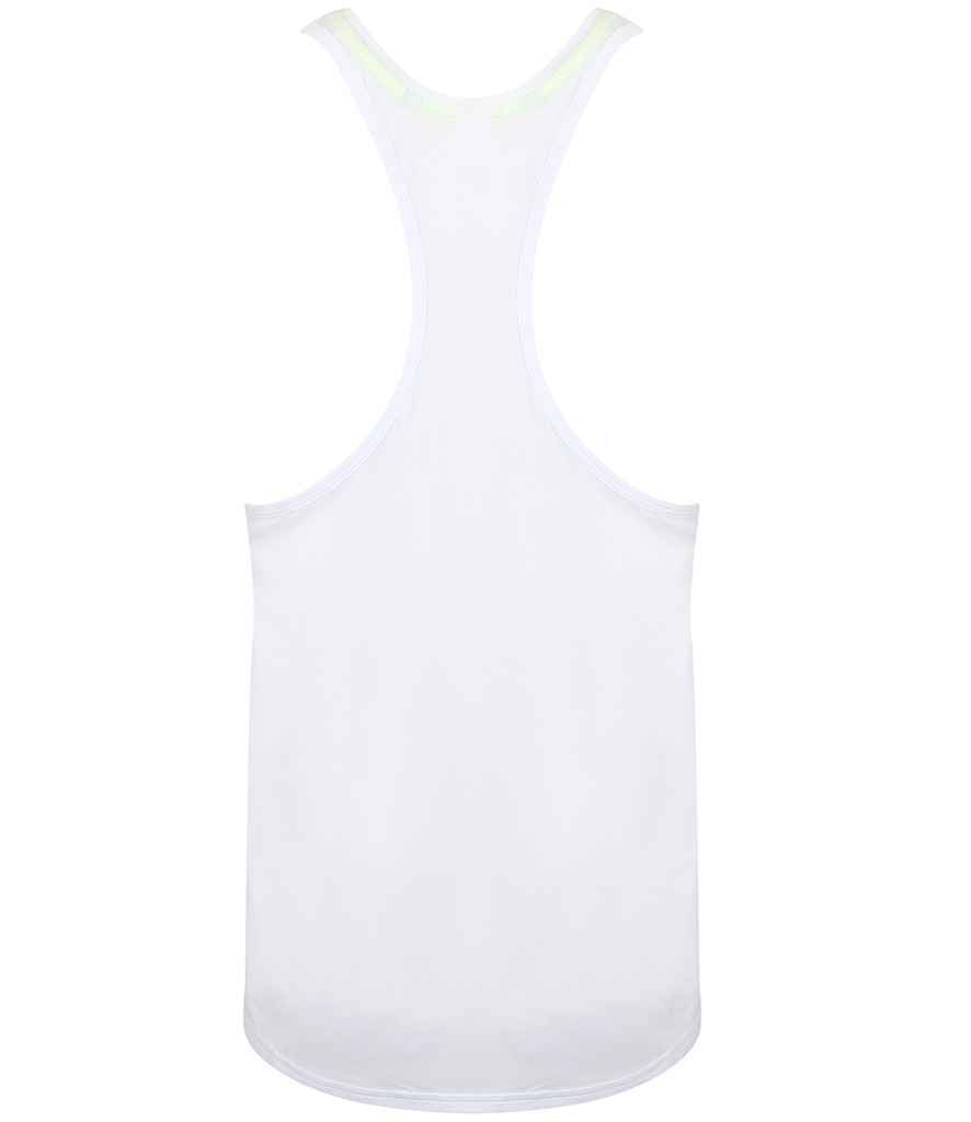 Tombo Muscle Vest in by Tombo — Custom branded clothing by Print Press, featuring premium embroidery produced in our specialist print lab in the UK.