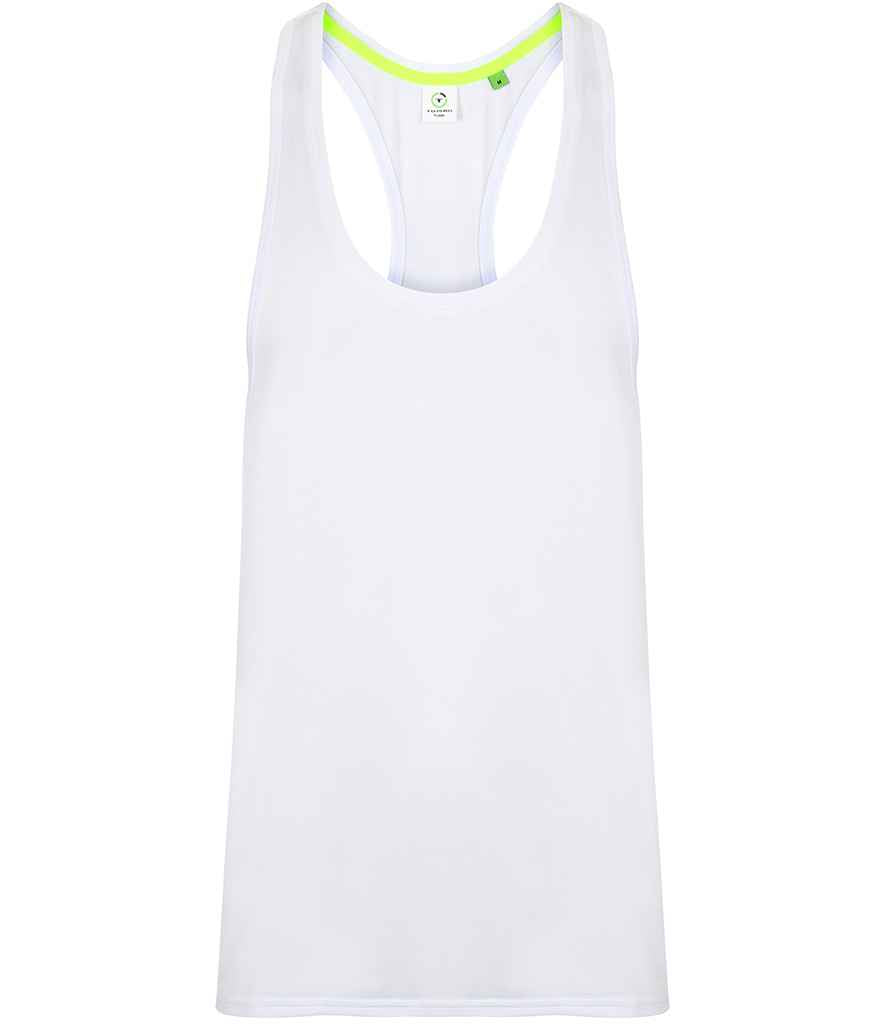 Tombo Muscle Vest in by Tombo — Custom branded clothing by Print Press, featuring premium embroidery produced in our specialist print lab in the UK.