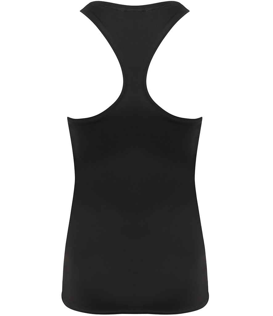 Tombo Ladies Racer Back Vest in by Tombo — Custom branded clothing by Print Press, featuring premium embroidery produced in our specialist print lab in the UK.