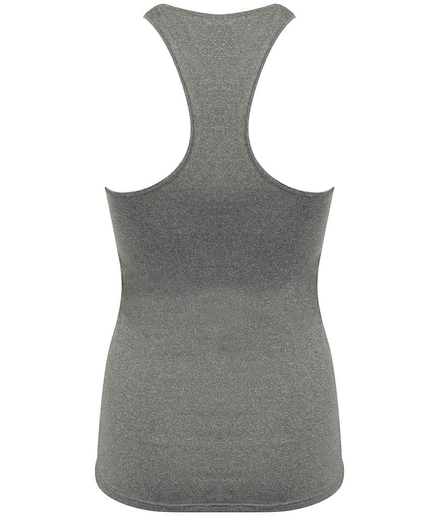 Tombo Ladies Racer Back Vest in by Tombo — Custom branded clothing by Print Press, featuring premium embroidery produced in our specialist print lab in the UK.