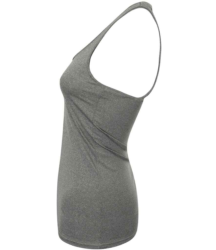 Tombo Ladies Racer Back Vest in by Tombo — Custom branded clothing by Print Press, featuring premium embroidery produced in our specialist print lab in the UK.